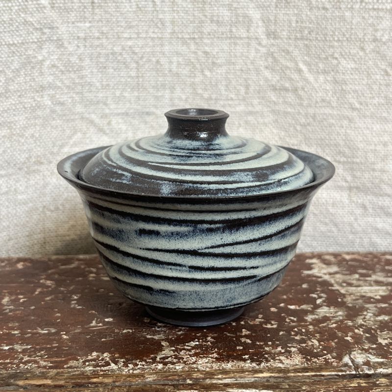 Modrý gaiwan Nuka