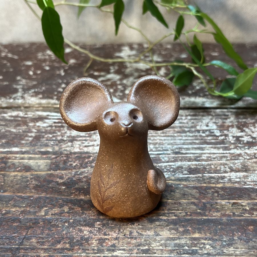 Čajové zvířátko - myška