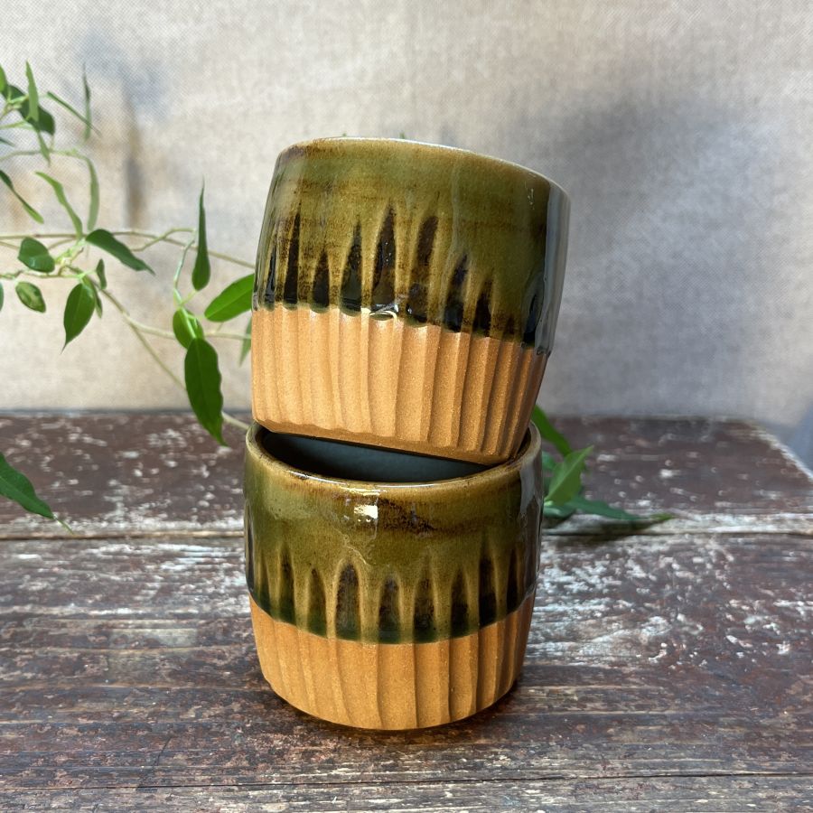 Dvojice kávových kalíšků