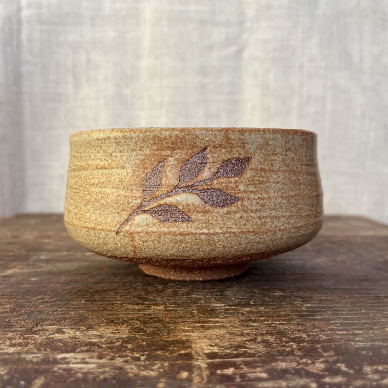 Chawan s větvičkou