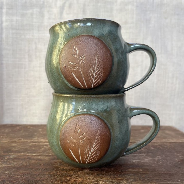 Dvojice hrnečků Louka