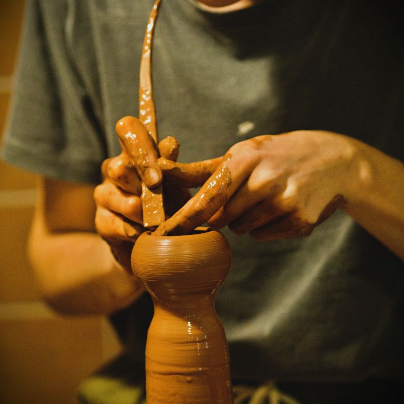 Kurz Čajovka - výroba vlastní sady čajové keramiky