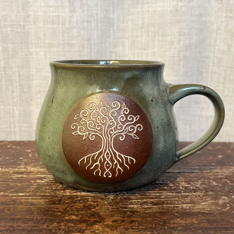 Hrnek Bílý Yggdrasil velký