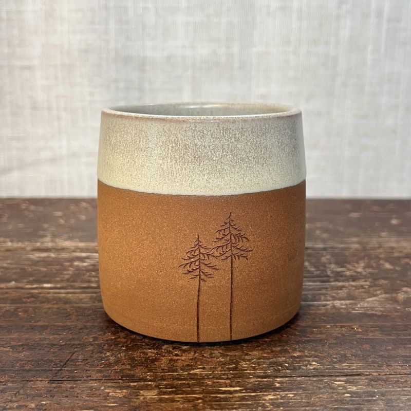 Kalíšek Smrky béžový