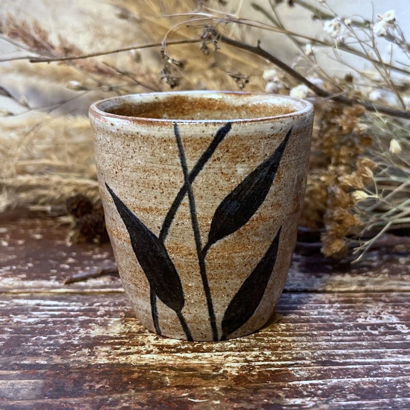 Yunomi šálek Rustic Cobalt