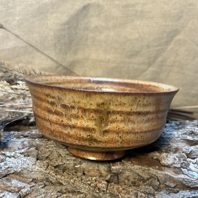 Malý chawan / velká čajová miska Rust