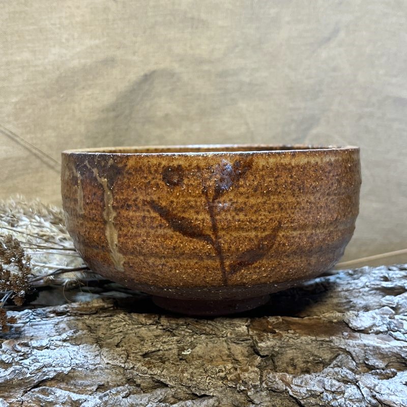 Rustikální chawan