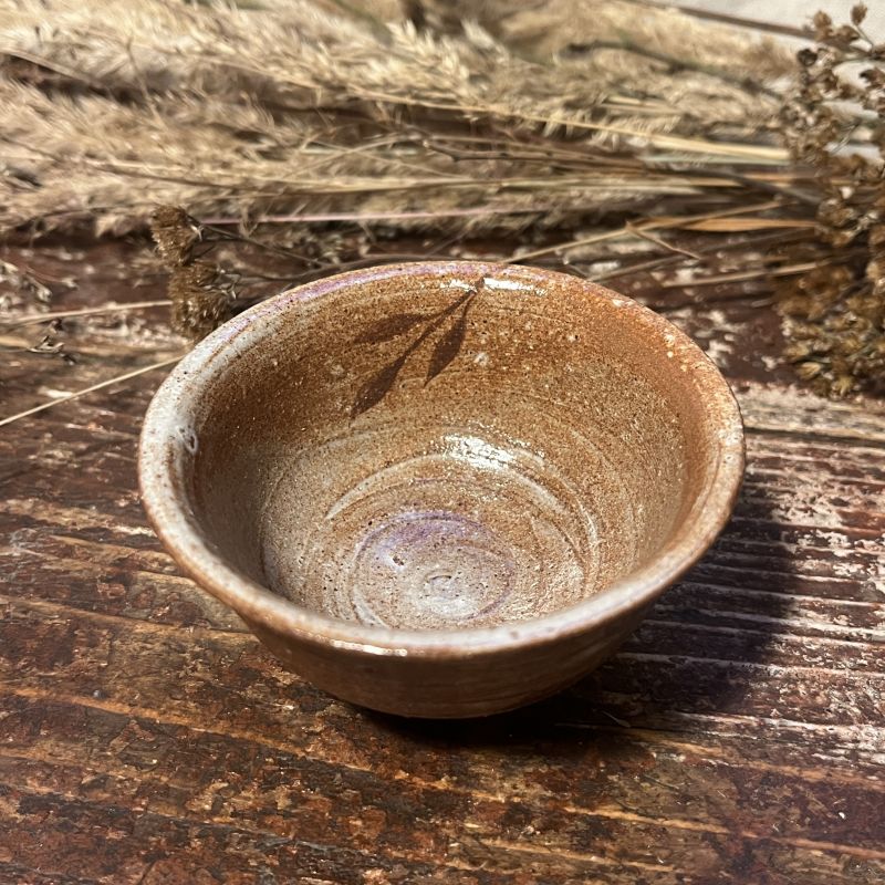 Čajová miska Rustic Iron - větvička