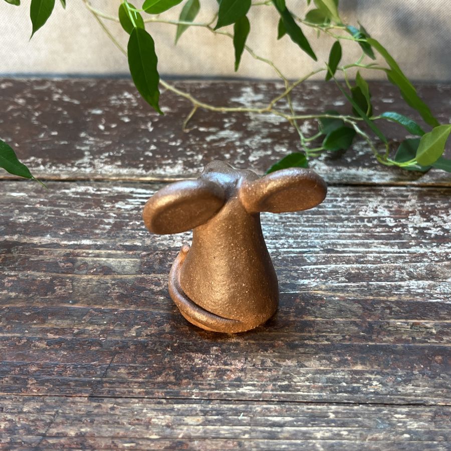 Čajové zvířátko - myška