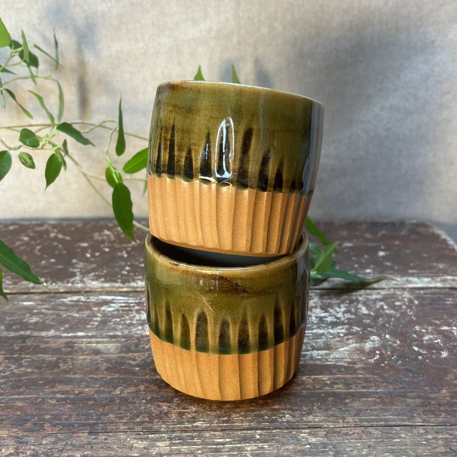 Dvojice kávových kalíšků