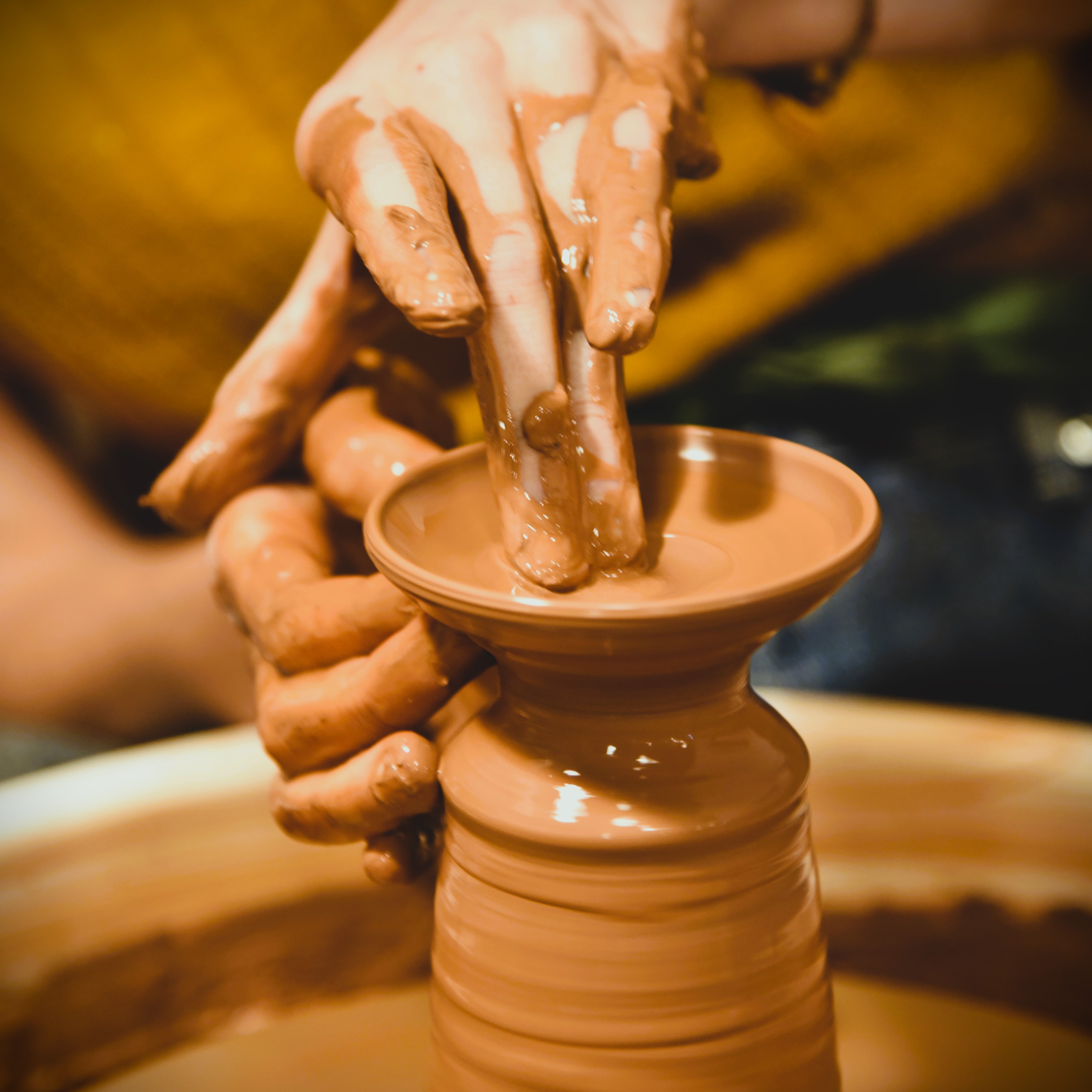 Kurz keramiky v pošumavské přírodě