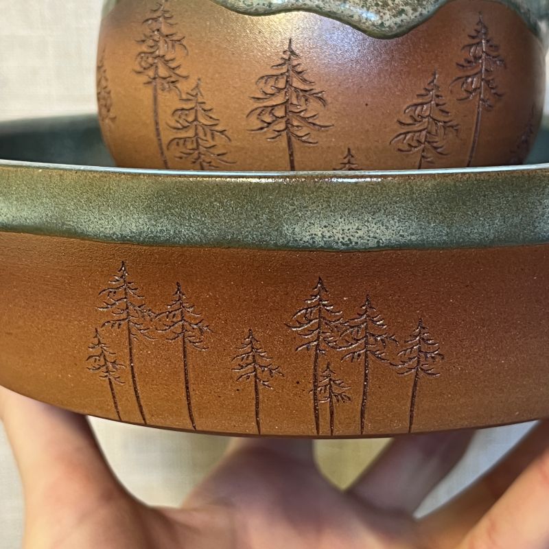 Sada Snídaně v lese