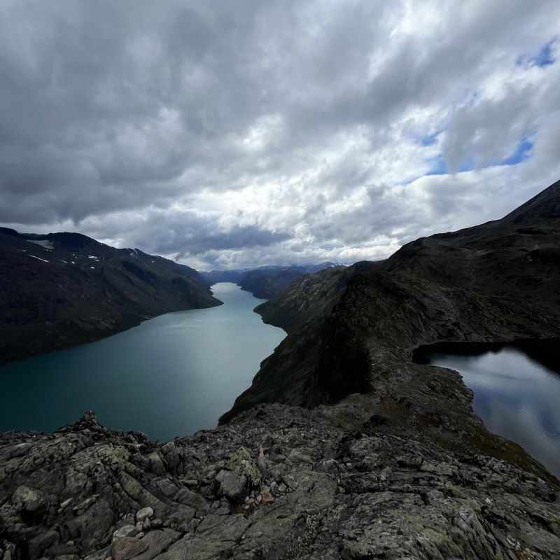 Černá konvička Jotunheimen