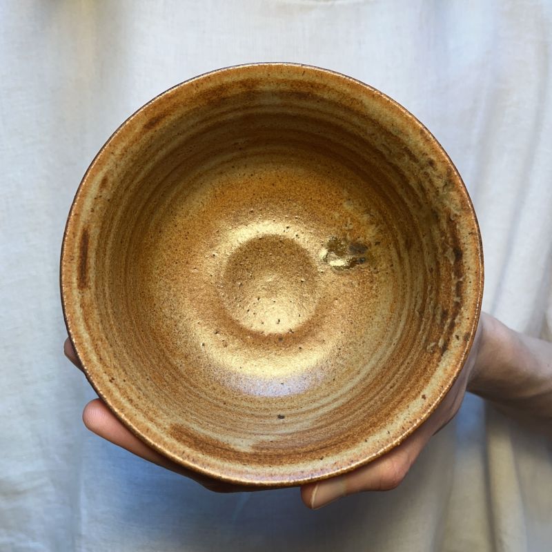 Chawan/miska se železitou malbou