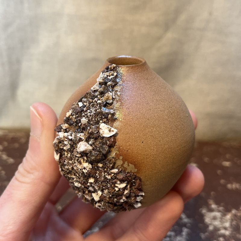 Buclatá vázička Země