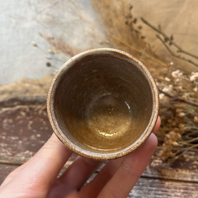 Yunomi šálek Rustic Cobalt