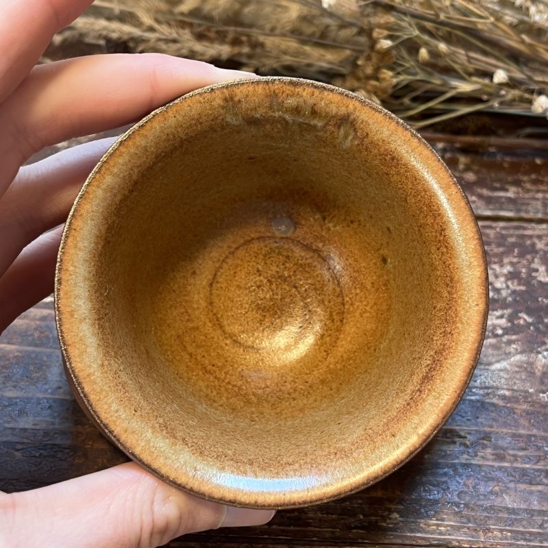 Gaiwan s trávou Rust