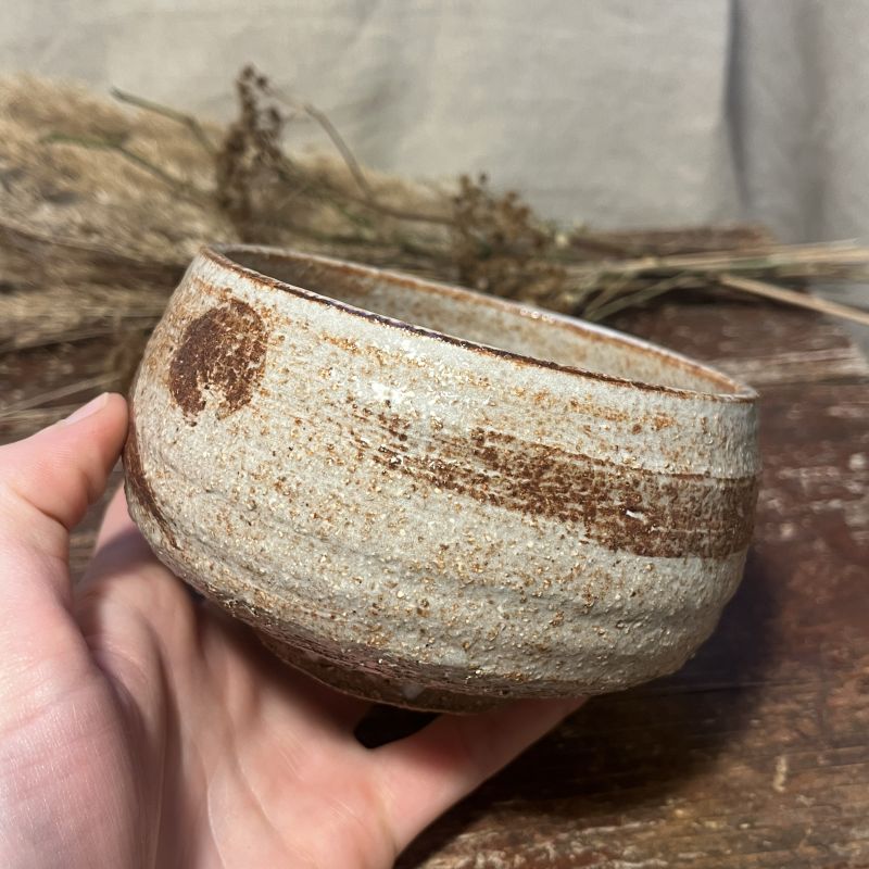 Chawan Rustic Iron - Hory
