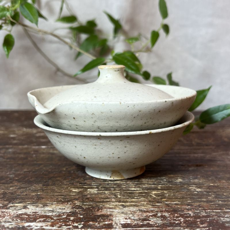 Shibo + šálek Cream satin