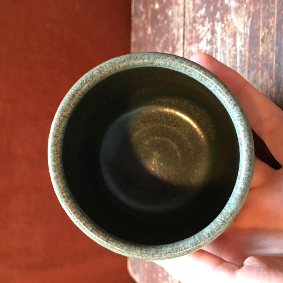 Kalíšek s ptáčky