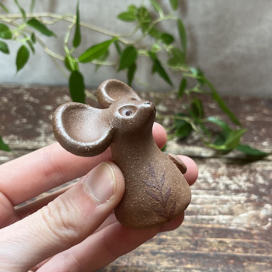 Čajové zvířátko - myška