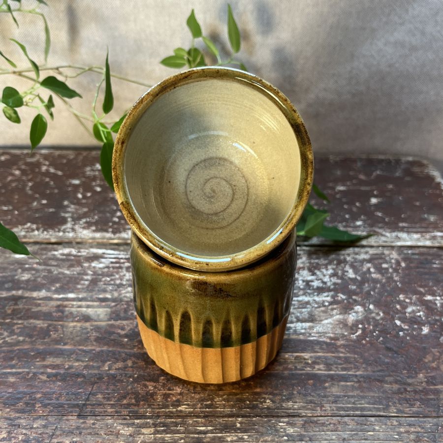 Dvojice kávových kalíšků