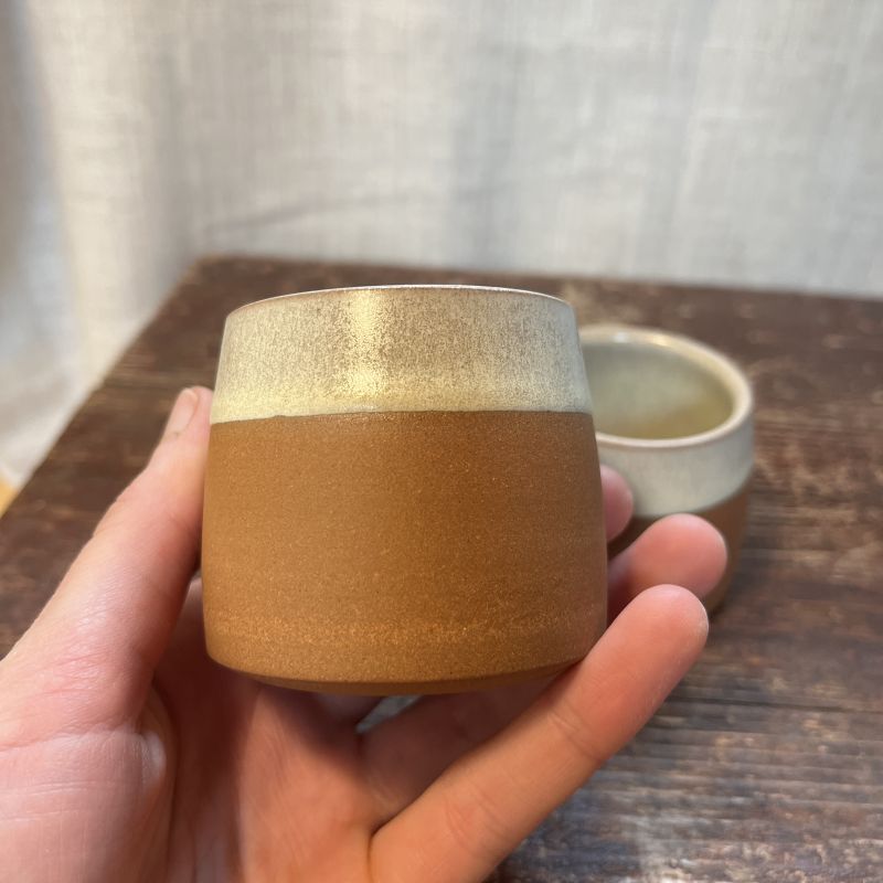 Dvojice kalíšků Smrky