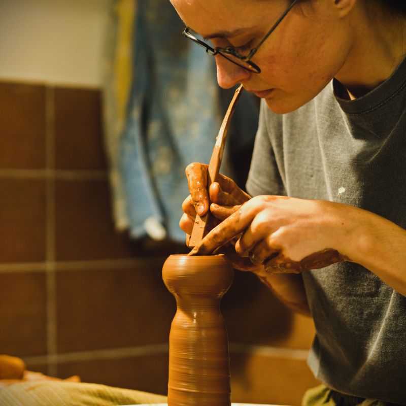 Kurz Čajovka - výroba vlastní sady čajové keramiky