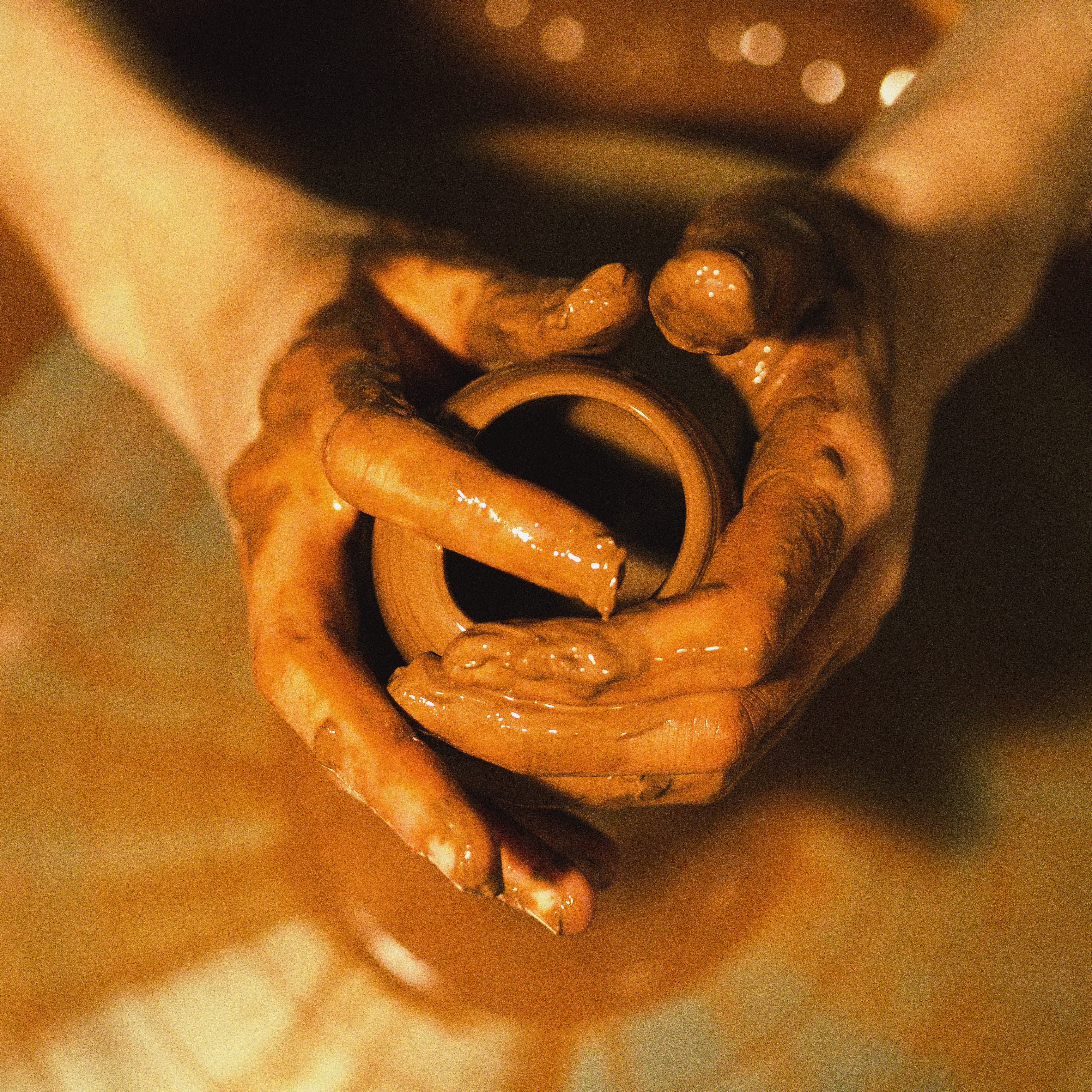 Kurz keramiky v pošumavské přírodě