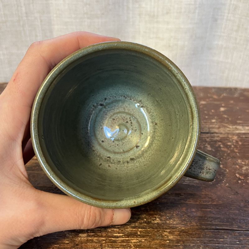 Hrnek Vegvísir tmavý