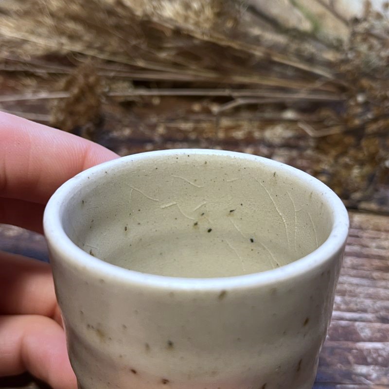 Yunomi šálek krémový