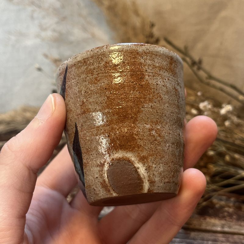 Yunomi šálek Rustic Cobalt