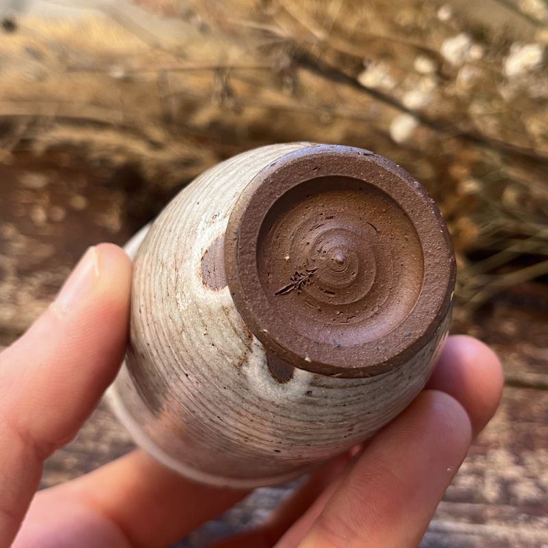 Yunomi šálek Rustic Iron - větvička