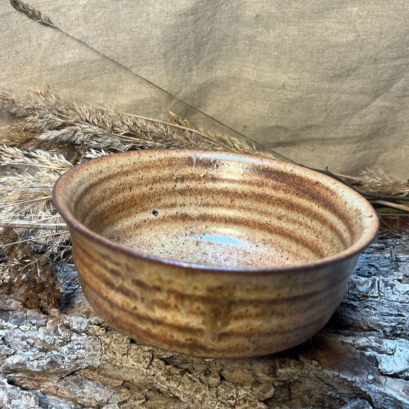 Malý chawan / velká čajová miska Rust