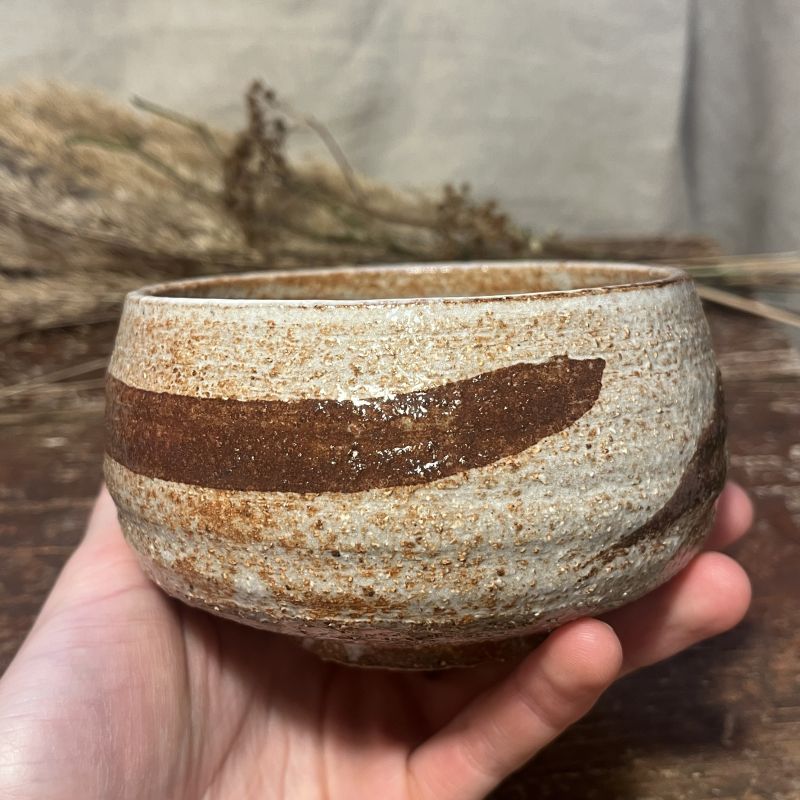 Chawan Rustic Iron - Hory