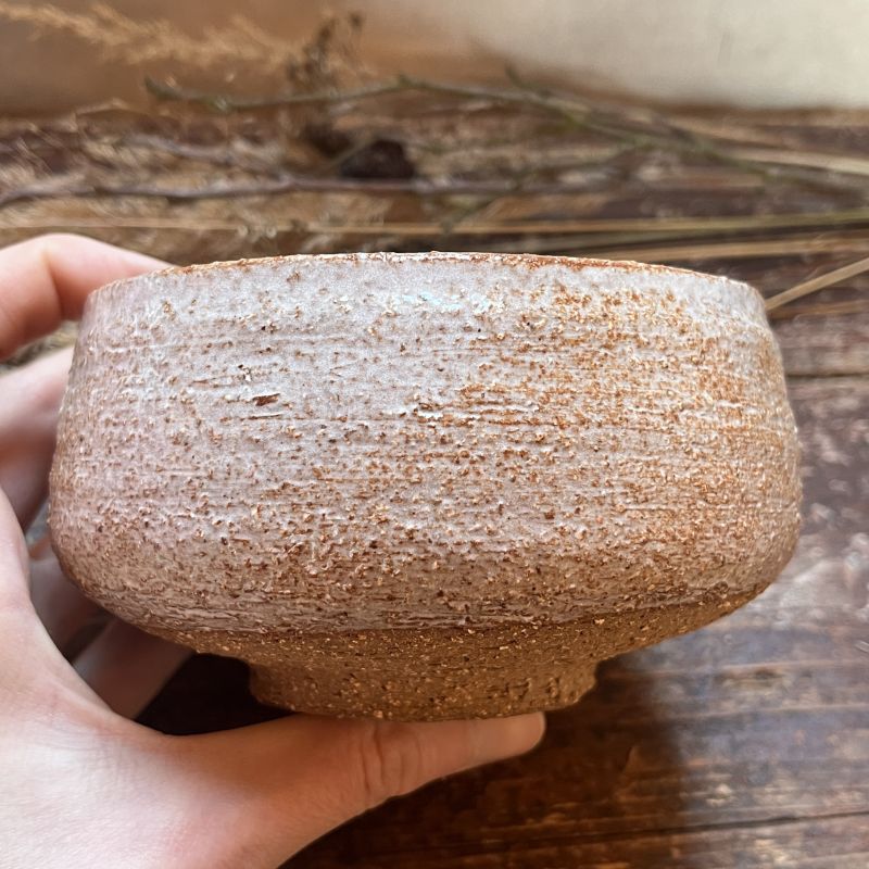 Chawan Rustic Cobalt - lístky