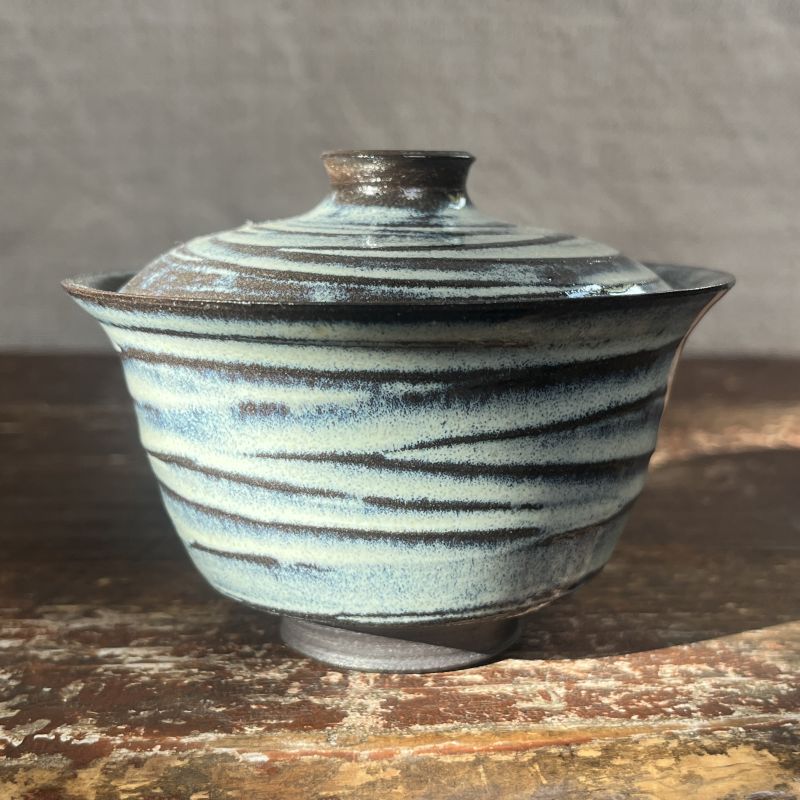 Modrý gaiwan Nuka