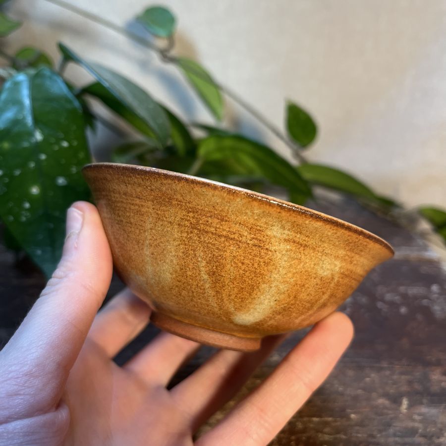 Čajová miska se spirálou