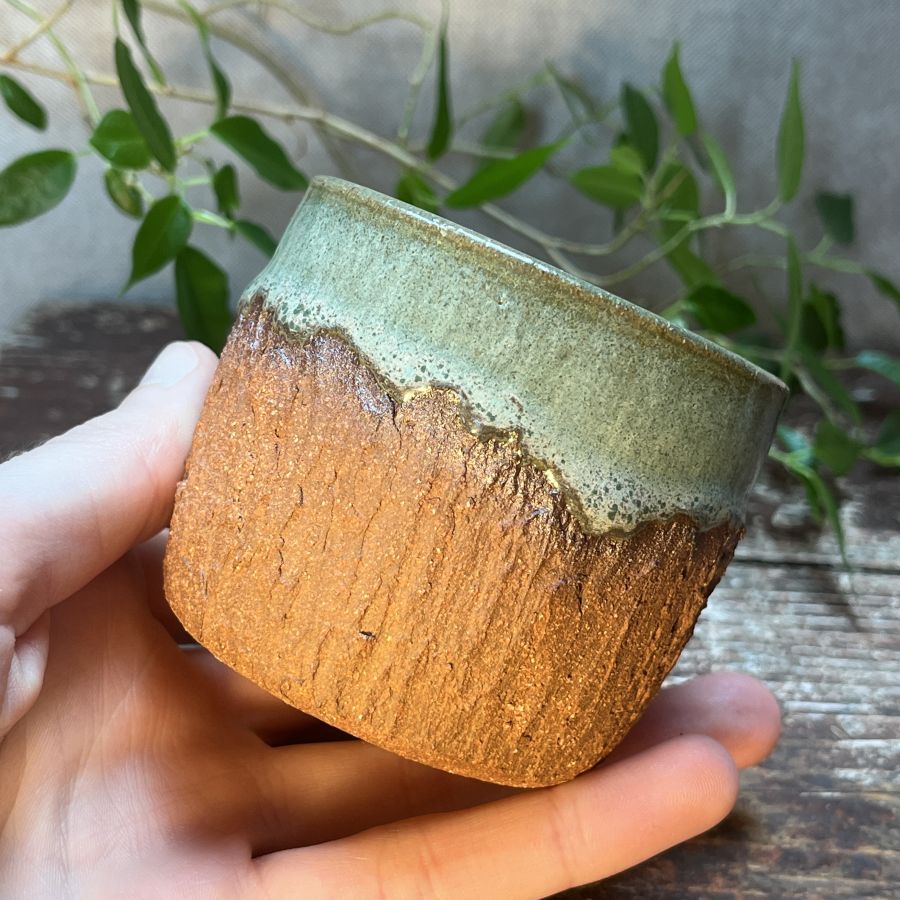 Kalíšek s muchomůrkami