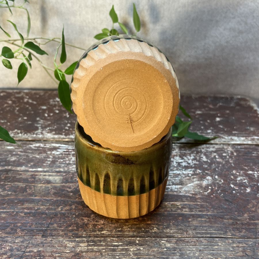 Dvojice kávových kalíšků