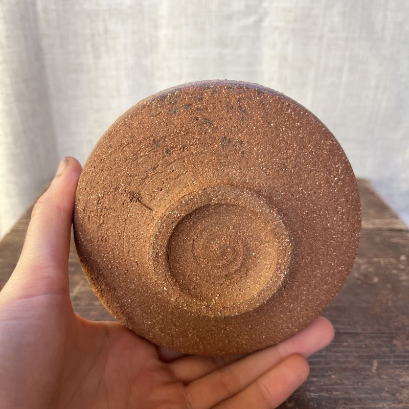 Chawan béžový s drobnou větvičkou