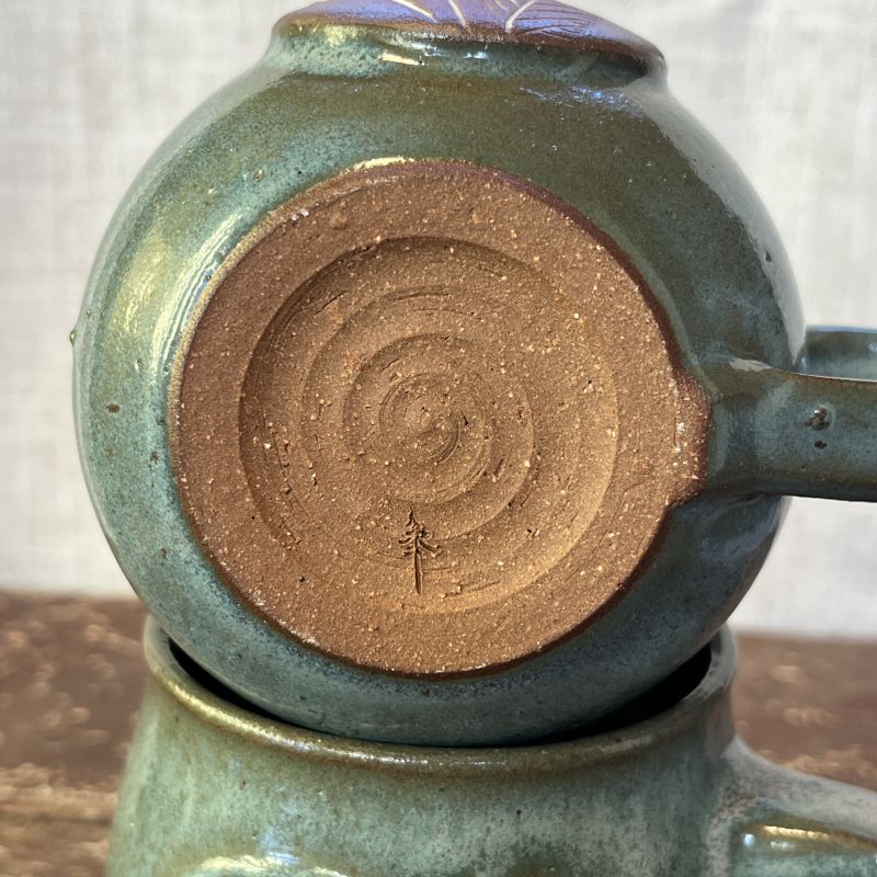 Dvojice hrnečků Louka