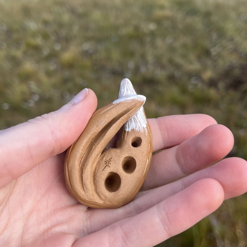 Spící liška - teapet