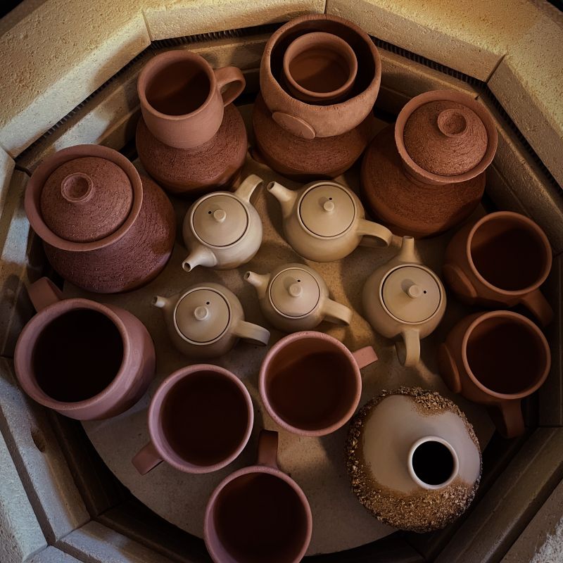 Kurz Čajovka - výroba vlastní sady čajové keramiky