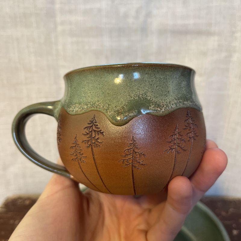 Sada Snídaně v lese