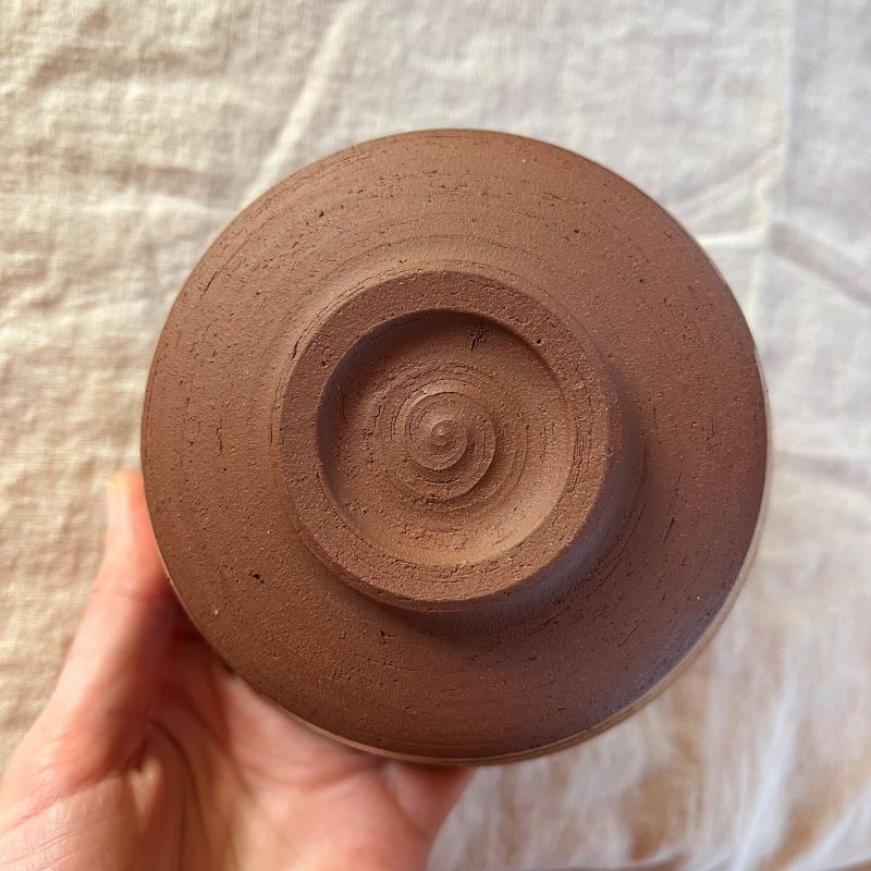 Chawan/miska se železitou malbou