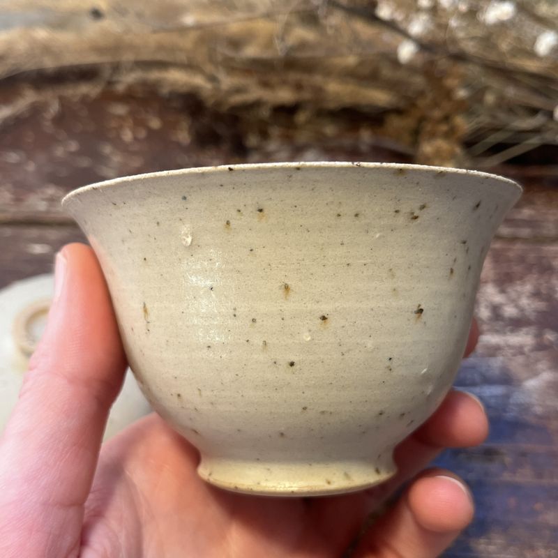 Gaiwan Cream Satin