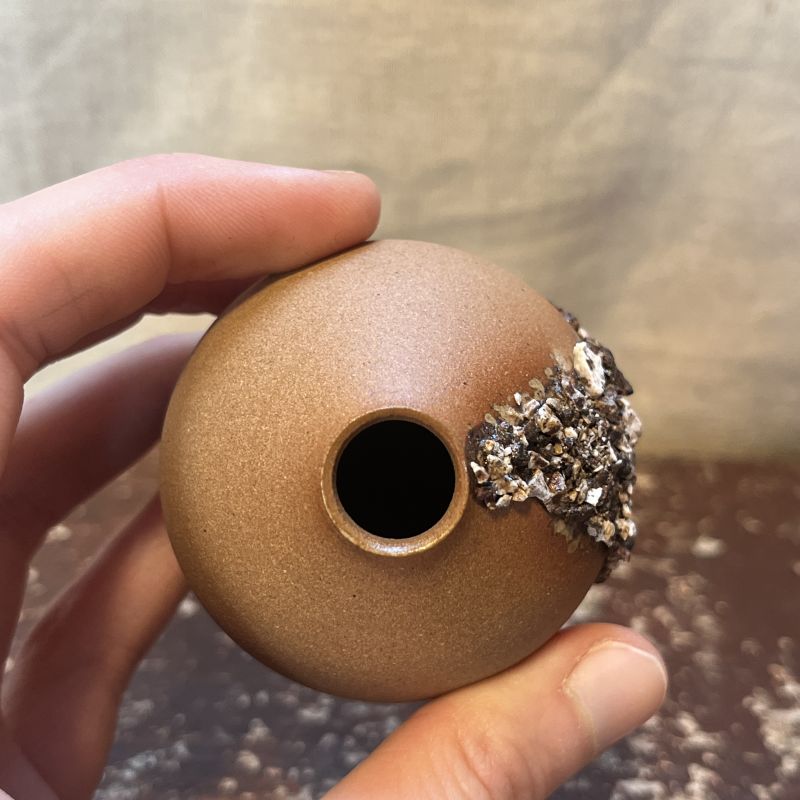 Buclatá vázička Země