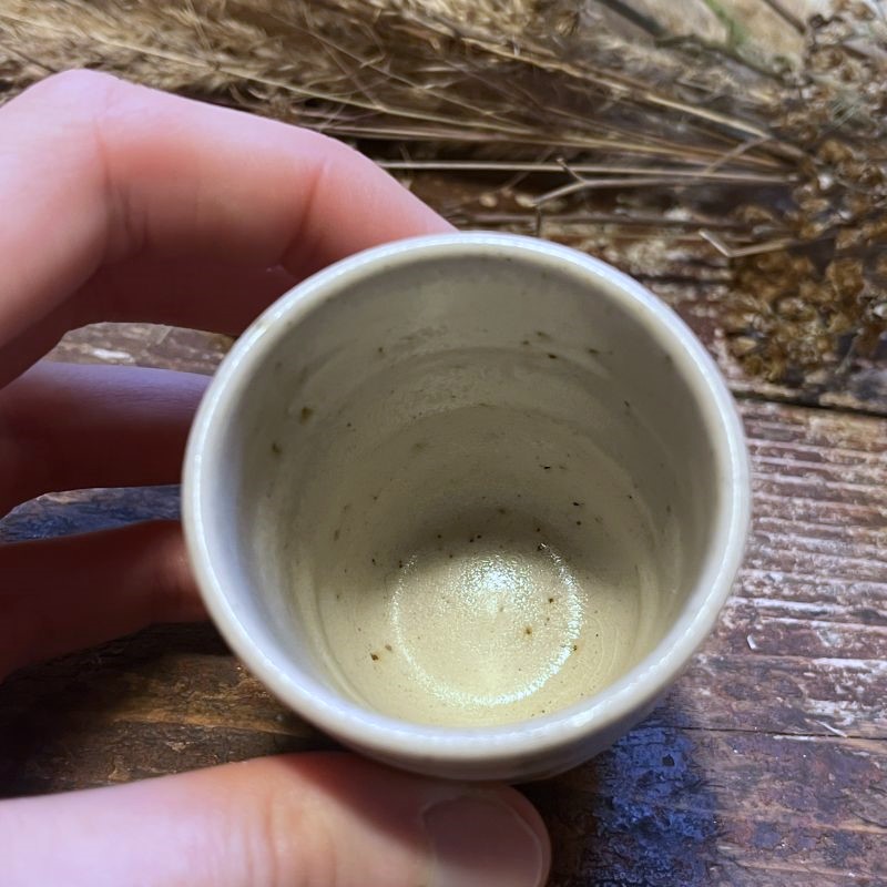 Yunomi šálek krémový