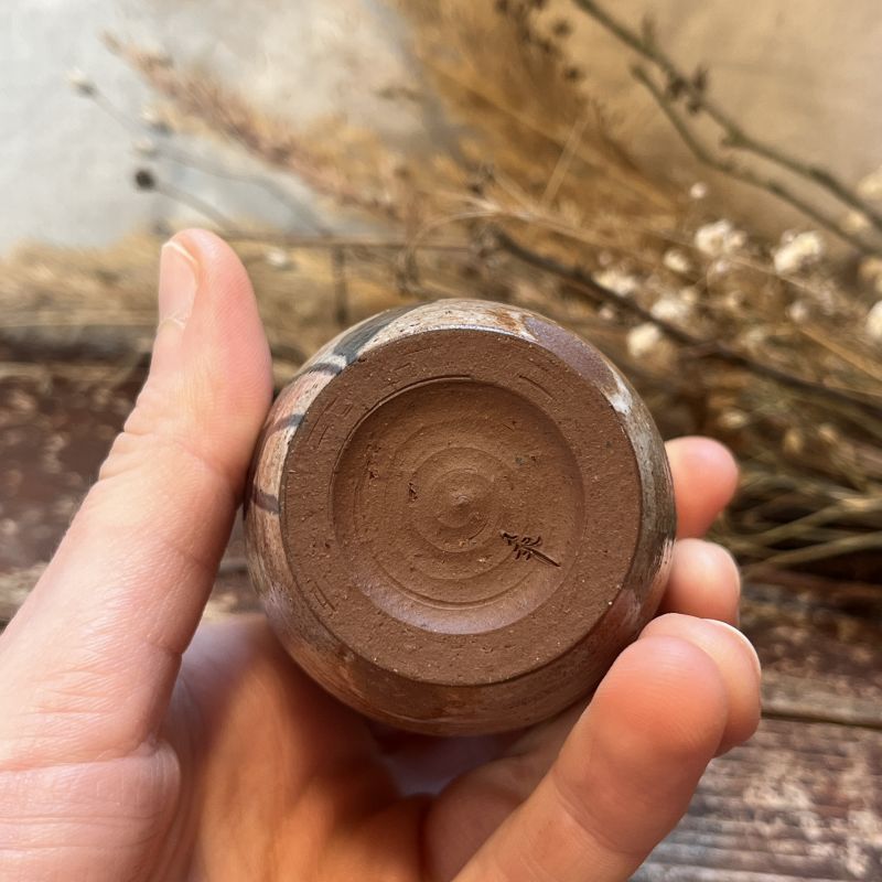 Yunomi šálek Rustic Cobalt